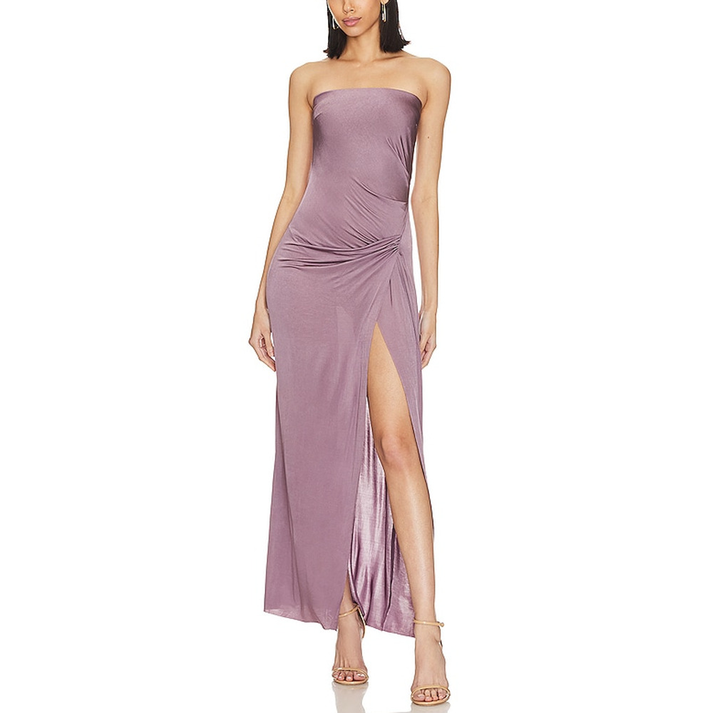 Bec + Bridge 'Petra' Pink Strapless Maxi Dress Size 10 - NWT